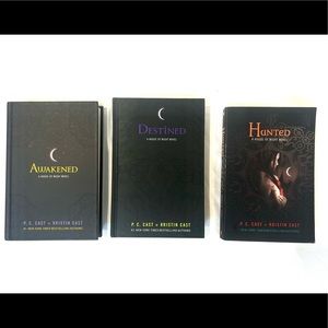 Kristin cast 3 books